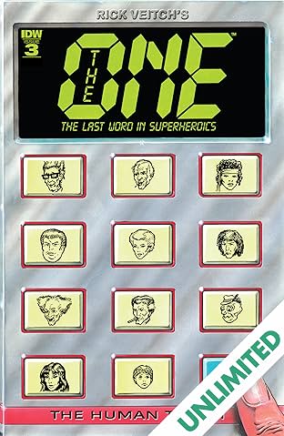 Rick Veitch's The One #3 (of 6)